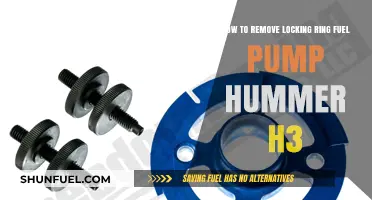 Removing the Locking Ring on a Hummer H3 Fuel Pump: A Step-by-Step Guide