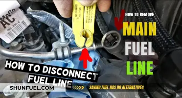 Mastering Fuel Line Removal: A Step-by-Step Guide for Car Enthusiasts