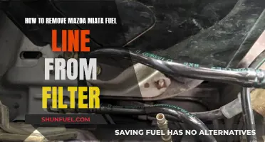 Removing Fuel Line from Mazda Miata: Step-by-Step Guide