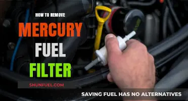 Removing Mercury Fuel Filter: A Step-by-Step Guide