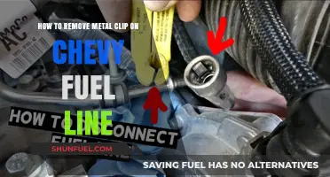 Chevy Fuel Line Clip Removal: A Step-by-Step Guide