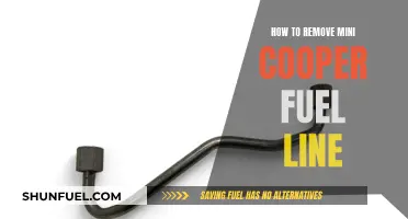 Removing Mini Cooper Fuel Lines: A Step-by-Step Guide