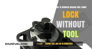 DIY Guide: Removing Nissan Fuel Pump Lock Without Special Tools