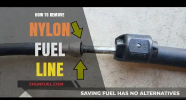 Mastering the Art of Nylon Fuel Line Removal: A Comprehensive Guide