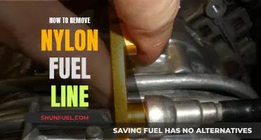 Removing Nylon Fuel Lines: A Step-by-Step Guide