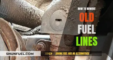 Removing Old Fuel Lines: A Step-by-Step Guide