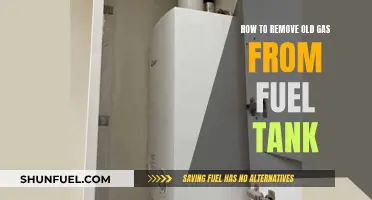 Draining Old Gas: A Guide to Fuel Tank Cleaning