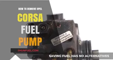 Step-by-Step Guide to Removing Opel Corsa Fuel Pump Easily