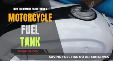 Efficiently Stripping Paint from Your Motorcycle Fuel Tank