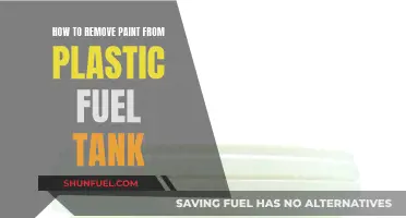 Stripping Paint from Plastic Fuel Tanks: A Step-by-Step Guide