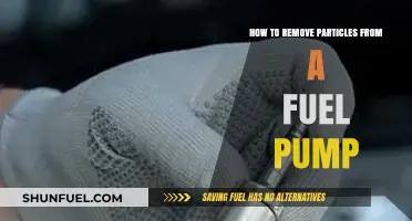 Effective Techniques for Removing Particles from Your Fuel Pump