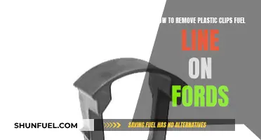 Removing Fuel Line Plastic Clips on Fords: Easy Guide