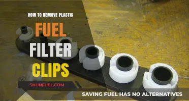 Removing Plastic Fuel Filter Clips: Easy Steps to Follow