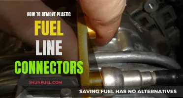 Removing Plastic Fuel Line Connectors: A Step-by-Step Guide