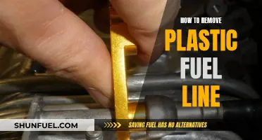 Removing Plastic Fuel Lines: A Step-by-Step Guide