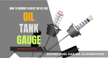 Removing Fuel Oil Tank Gauge Plastic Top: Easy Steps