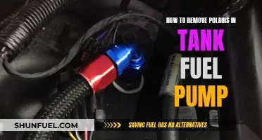 Removing Polaris In-Tank Fuel Pump: A Step-by-Step Guide
