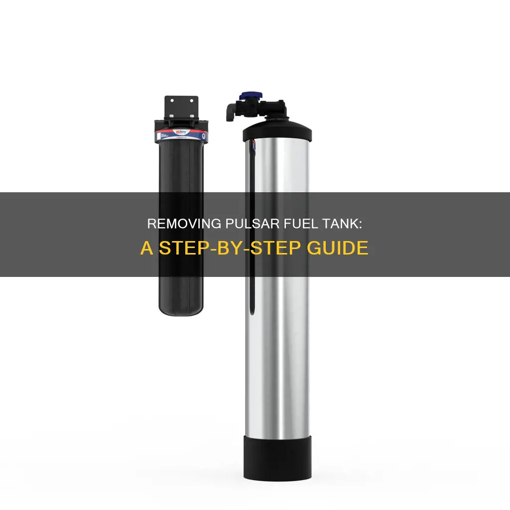 how to remove pulsar fuel tank