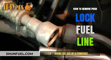 Mastering the Art of Fuel Line Removal: A Guide to Push Lock Fuel Line Extraction