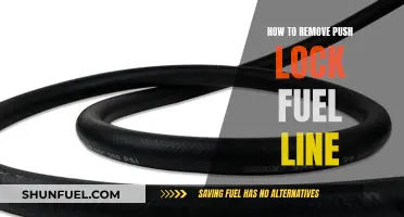 Removing Push Lock Fuel Lines: A Step-by-Step Guide