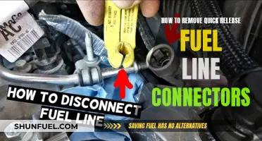 Mastering Fuel Line Maintenance: Quick Release Connector Removal Tips