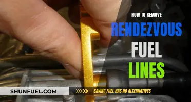 Removing Rendezvous Fuel Lines: A Comprehensive Guide