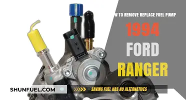 DIY Fuel Pump Replacement Guide for 1994 Ford Ranger