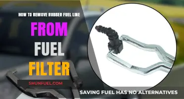 Removing Rubber Fuel Lines: Easy Tips and Tricks