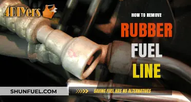 Mastering the Art of Rubber Fuel Line Removal: A Comprehensive Guide