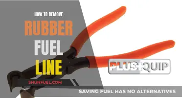 Removing Rubber Fuel Lines: A Step-by-Step Guide