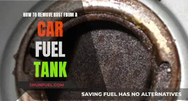 Removing Rust from Your Car's Fuel Tank: A Step-by-Step Guide