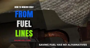 Effective Methods to Remove Rust from Fuel Lines: A Comprehensive Guide