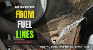 Removing Rust from Fuel Lines: Effective Techniques to Try