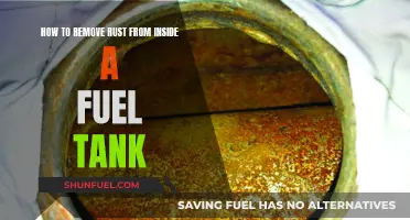 Eliminating Rust from Inside Your Fuel Tank