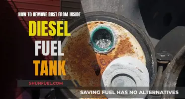 Removing Rust from Your Diesel Fuel Tank