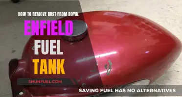 Eradicating Rust from Your Royal Enfield Fuel Tank