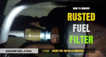 Removing Rusted Fuel Filters: DIY Guide