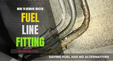 Removing Rusted Fuel Line Fittings: Effective DIY Techniques