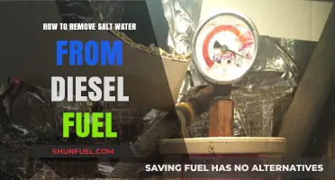 Removing Salt Water from Diesel: A Step-by-Step Guide