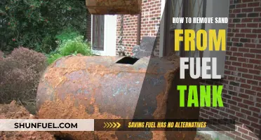 Removing Sand from Fuel Tank: A Step-by-Step Guide