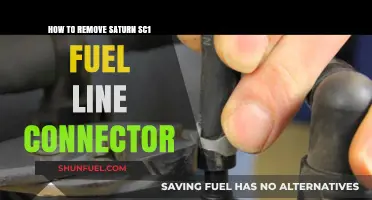 Mastering the Art of Removing Saturn SC1 Fuel Line Connectors: A Step-by-Step Guide