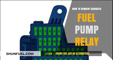 Step-by-Step Guide to Removing Your Scirocco Fuel Pump Relay