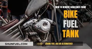 Eradicating Scratches from Your Bike's Fuel Tank