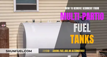Cleaning Multi-Partitioned Fuel Tanks: Removing Sediment
