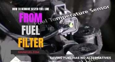 Removing Seized Fuel Lines: Tips and Tricks