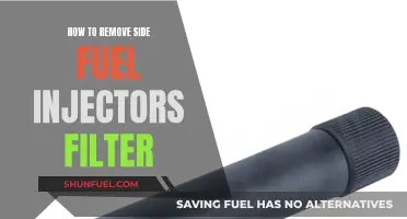 Removing Side Fuel Injector Filters: A Step-by-Step Guide