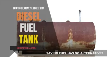 Cleaning Diesel Fuel Tanks: Removing Sludge and Contaminants