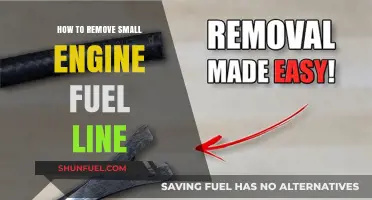 Mastering the Art of Small Engine Fuel Line Removal: A Step-by-Step Guide