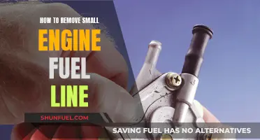 Removing Small Engine Fuel Lines: A Step-by-Step Guide