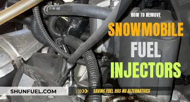 Removing Snowmobile Fuel Injectors: A Step-by-Step Guide